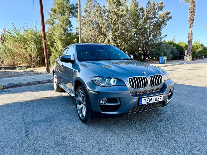 2014 BMW X6 3,0L 2014 Cyprus