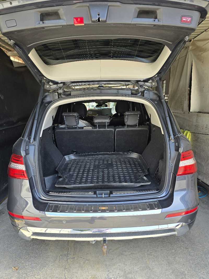 2013 Mercedes-Benz M-Class 2,5L 2013 Cyprus