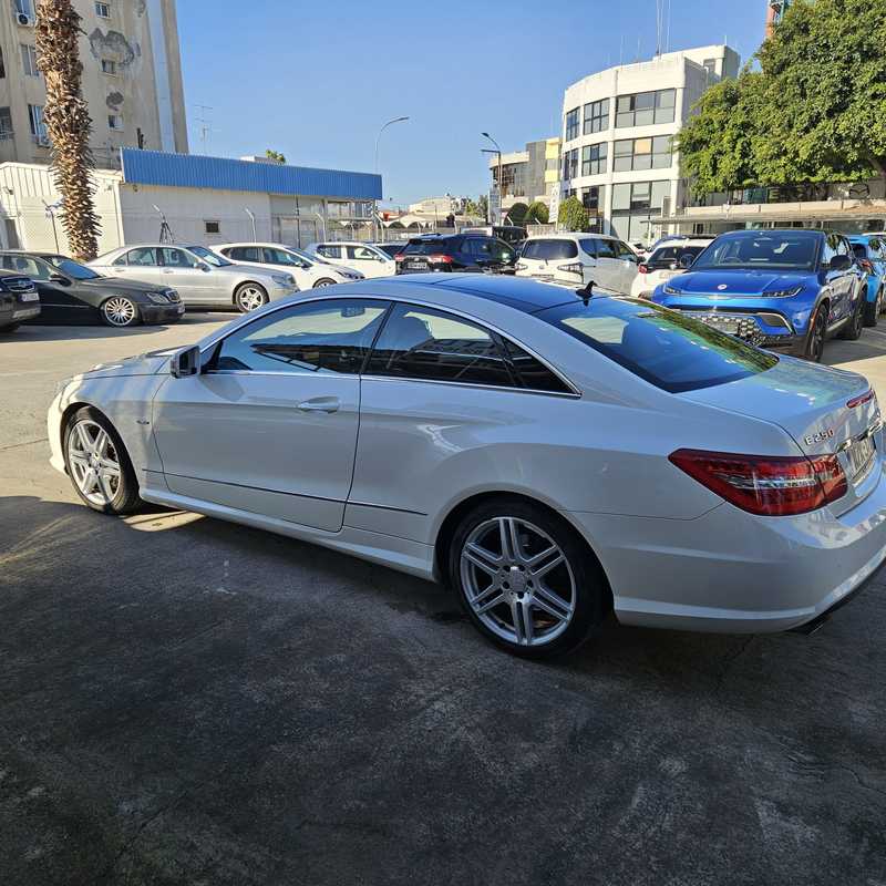 2011 Mercedes-Benz E-Class 1,8L 2011 Cyprus