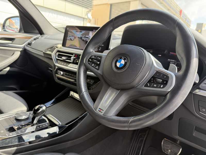 2023 BMW X3 2,0L 2023 Cyprus