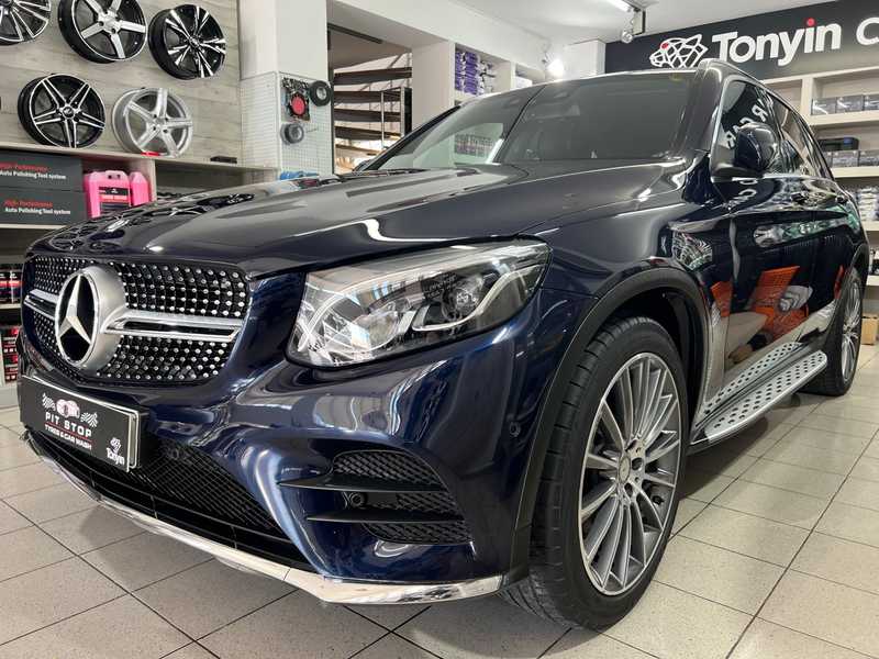 2016 Mercedes-Benz GLC-Class 2,2L 2016 Cyprus