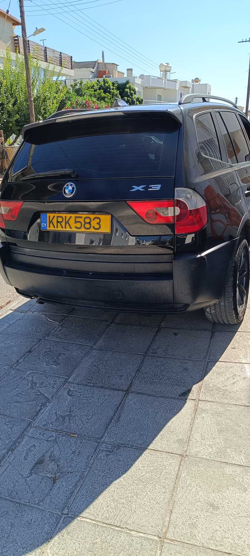 2005 BMW X3 2,0L 2005 Cyprus