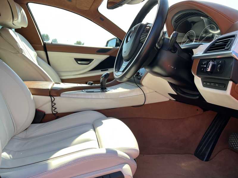 2013 BMW 6-Series 3,0L 2013 Cyprus