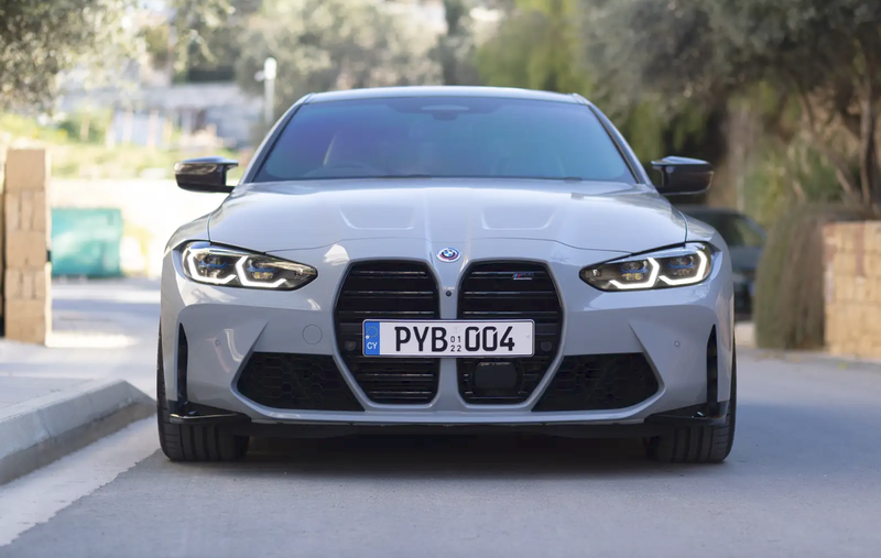 BMW M4 3,0L 2022