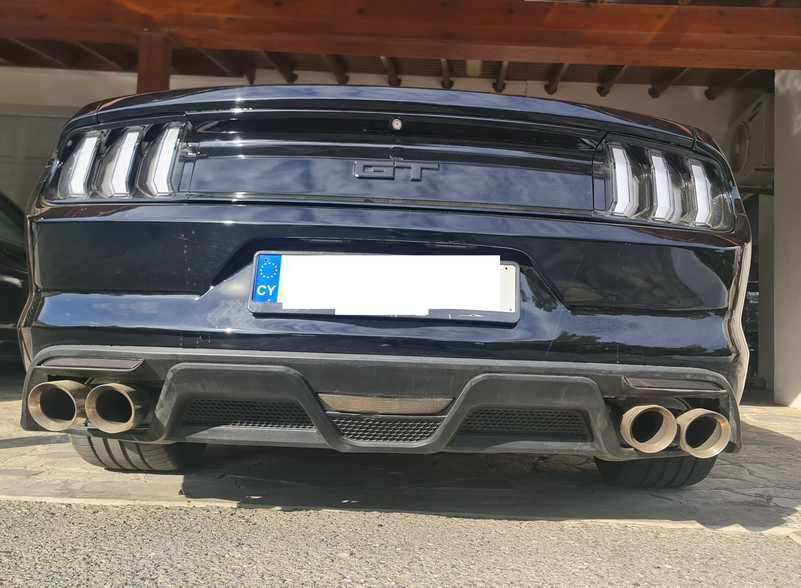 2017 Ford Mustang 3,8L 2017 Cyprus