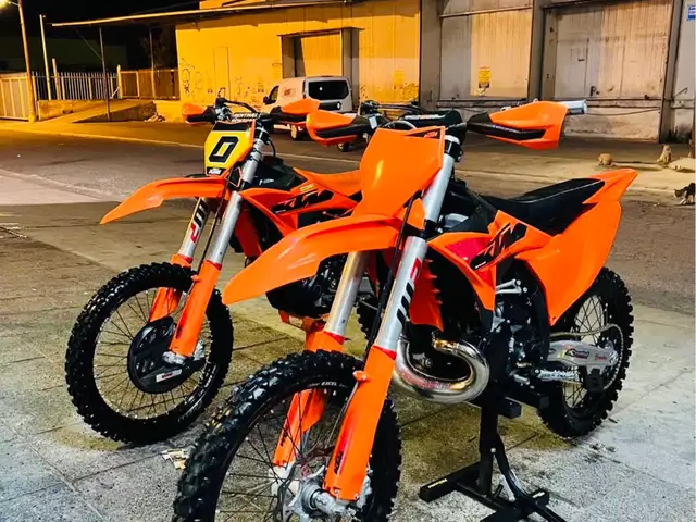 Ktm sx 250 2t 2025, Limassol — Limassol - Agia Fyla - 2