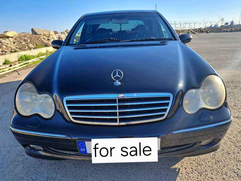 Mercedes-Benz C-Class 2,2L 2005