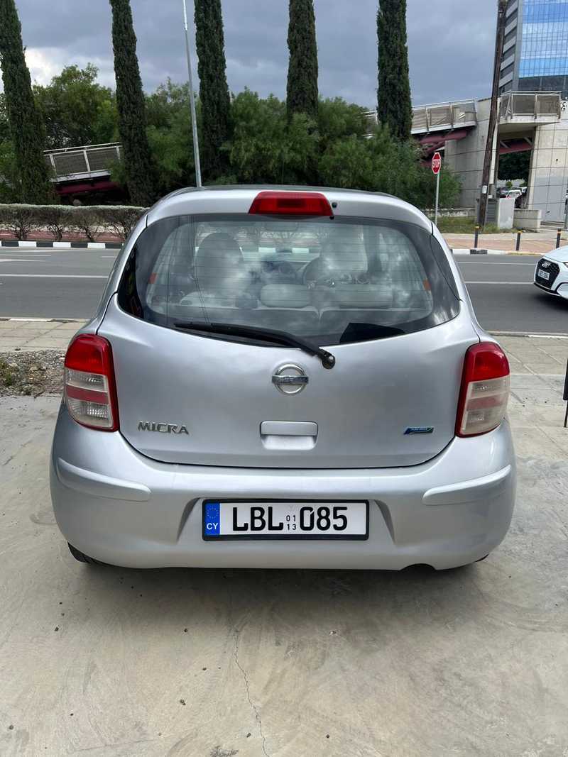 2013 Nissan Micra 1,2L 2013 Cyprus