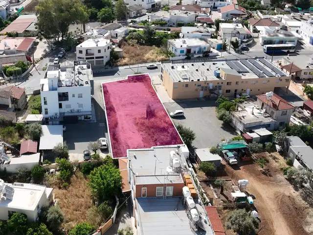 Commercial Plot 827 m², Nicosia — Lakatameia - Agios Nikolaos