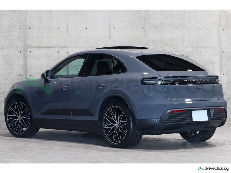 2025 Porsche Macan Electric 2025 Cyprus