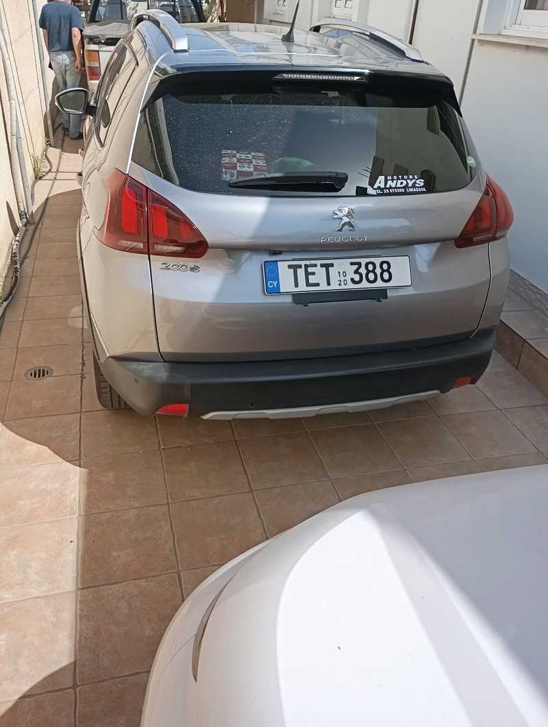 2020 Peugeot 208 1,1L 2020 Cyprus