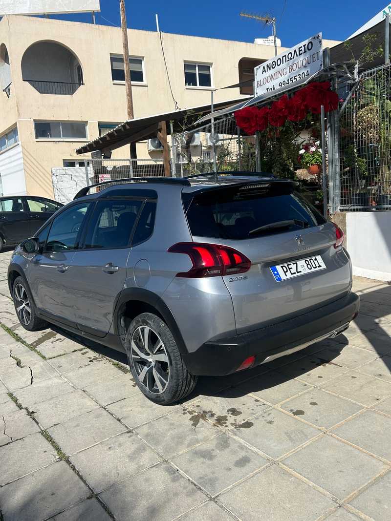 2017 Peugeot 2008 1,2L 2017 Cyprus