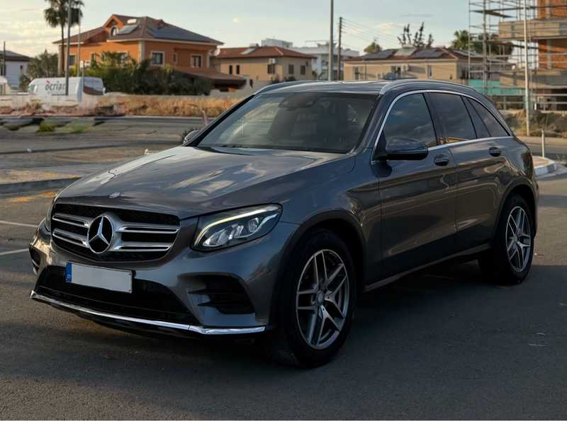 2016 Mercedes-Benz GLC-Class 2,1L 2016 Cyprus