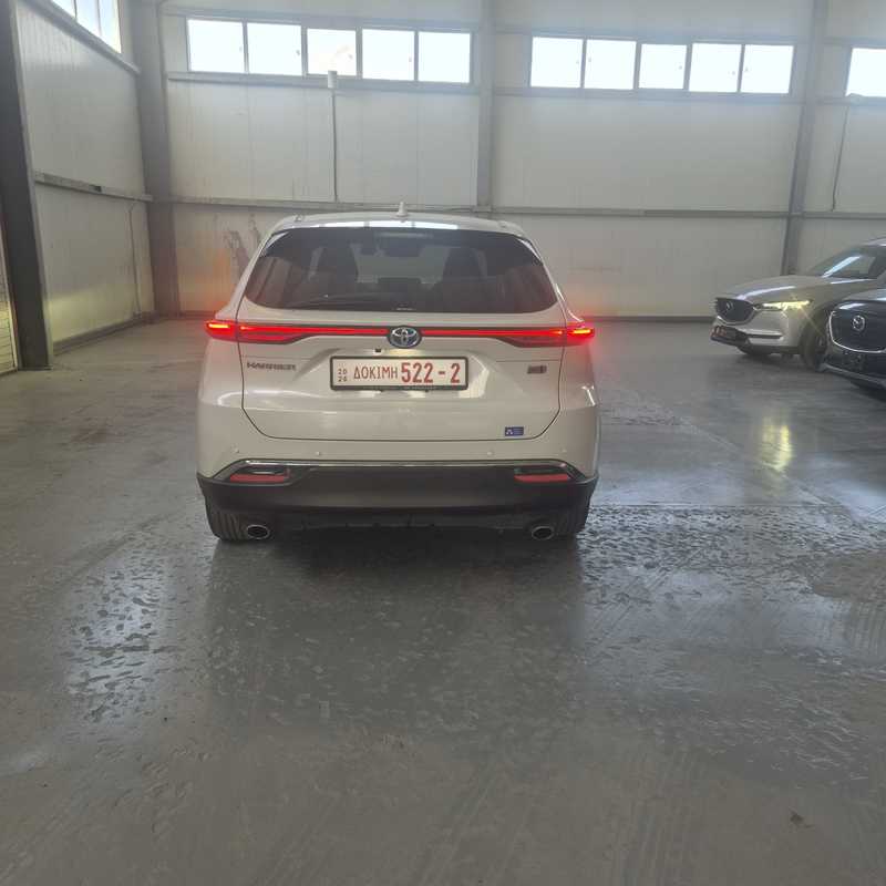2022 Toyota Harrier 2,5L 2022 Cyprus