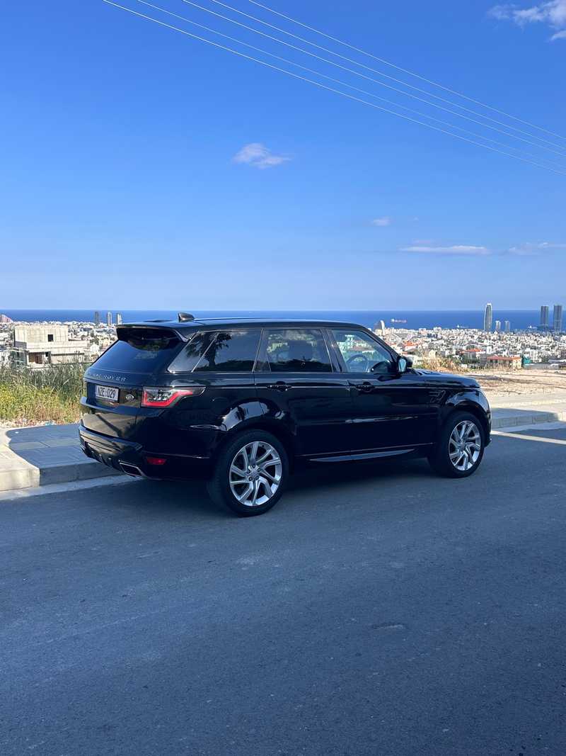 Land Rover Range Rover Sport 3,0L 2018