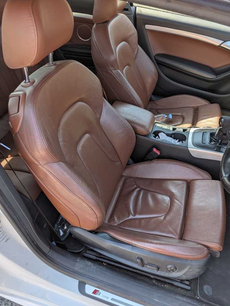 2009 Audi A5 2,0L 2009 Cyprus