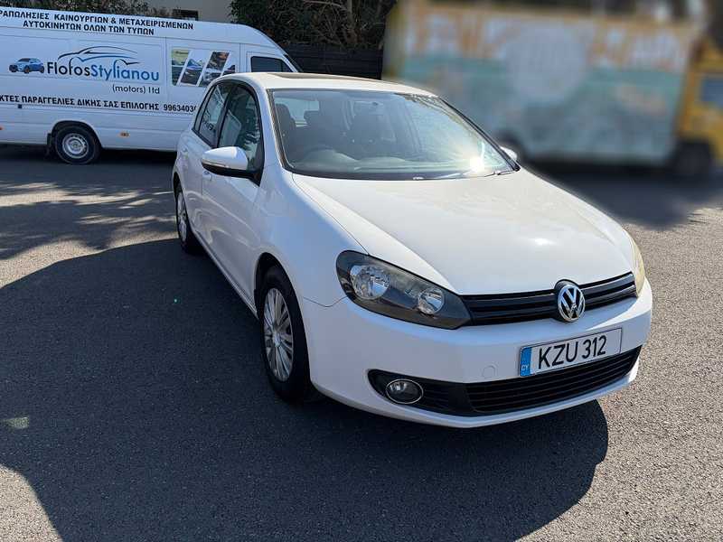 Volkswagen Golf 1,2L 2011