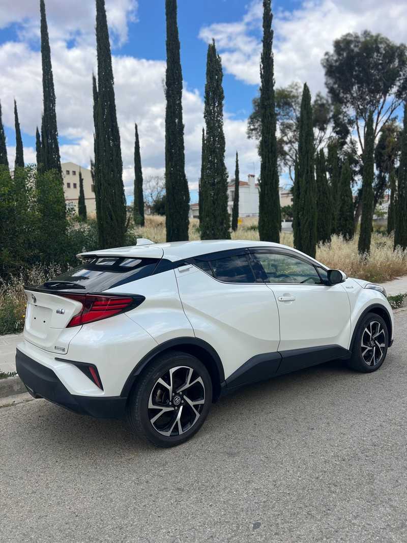 2021 Toyota C-HR 1,8L 2021 Cyprus