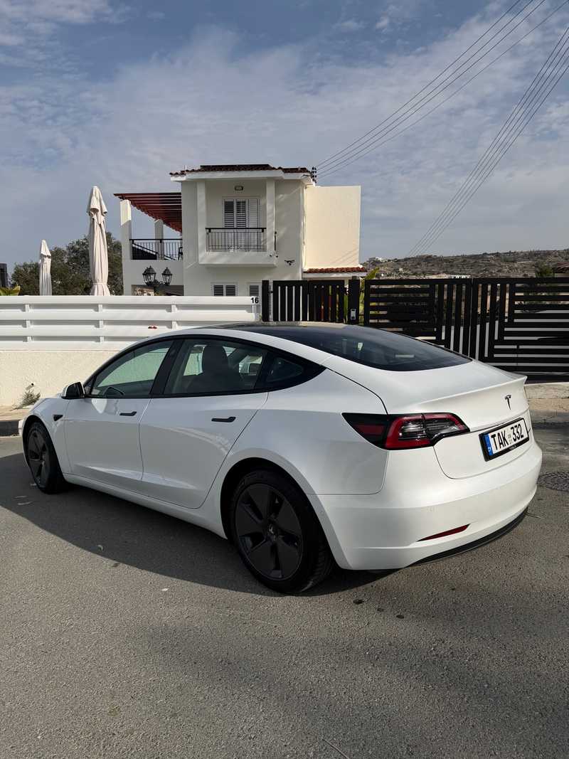 2021 Tesla Model 3 Electric 2021 Cyprus
