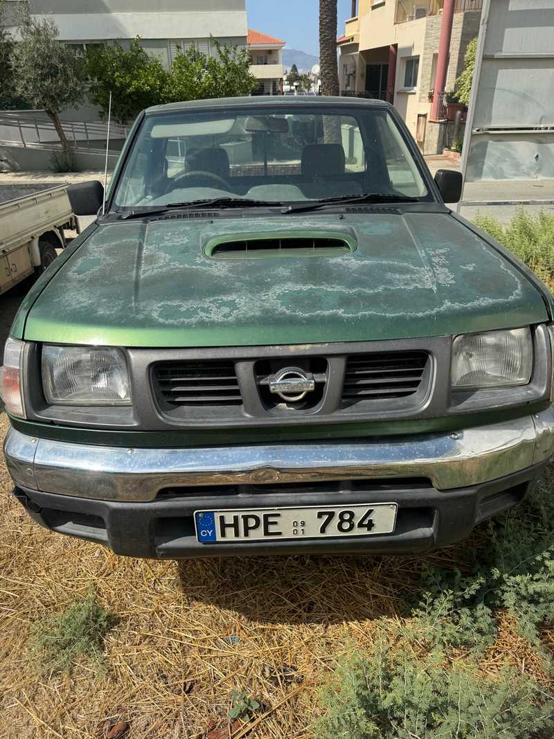 Nissan Navara 2,5L 2002