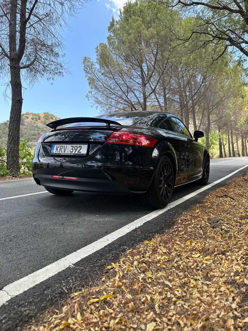 2007 Audi TT 2,0L 2007 Cyprus