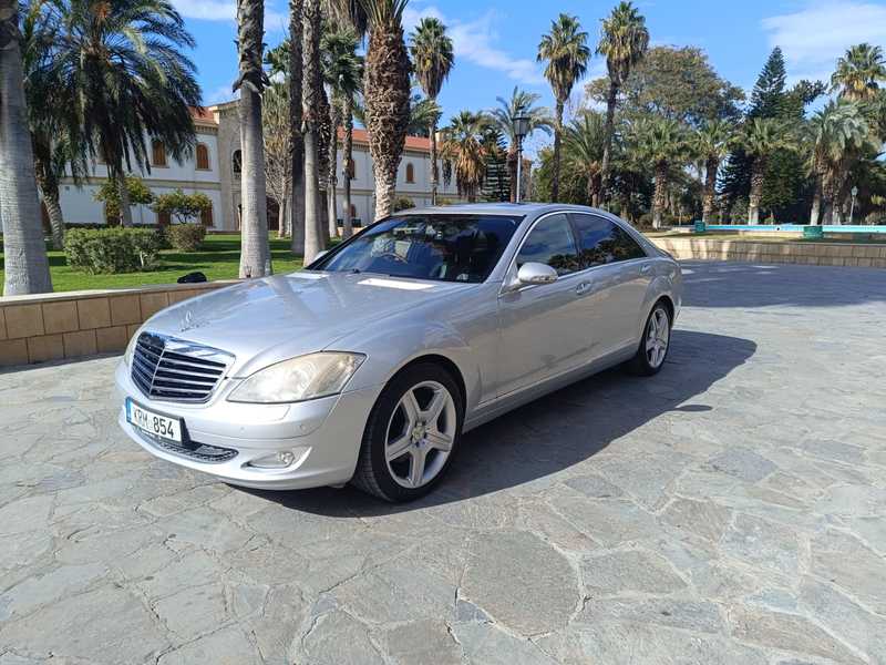 2007 Mercedes-Benz S-Class 3,0L 2007 Cyprus