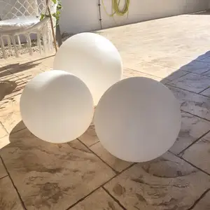 3 garden orb lights 60cm / 45cm / 45cm, Famagusta — Protaras