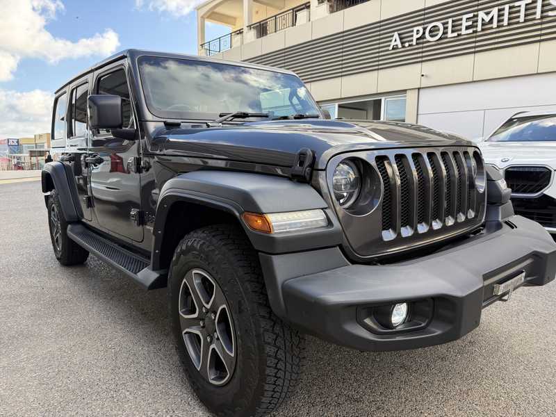 2021 Jeep Wrangler 3,6L 2021 Cyprus