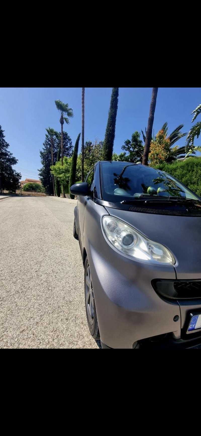 2010 Smart Fortwo 1,0L 2010 Cyprus