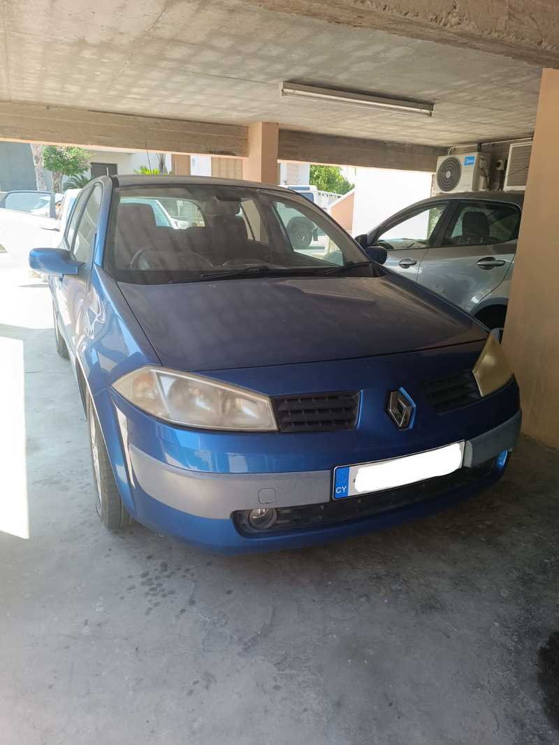 Renault Megane 1,6L 2004