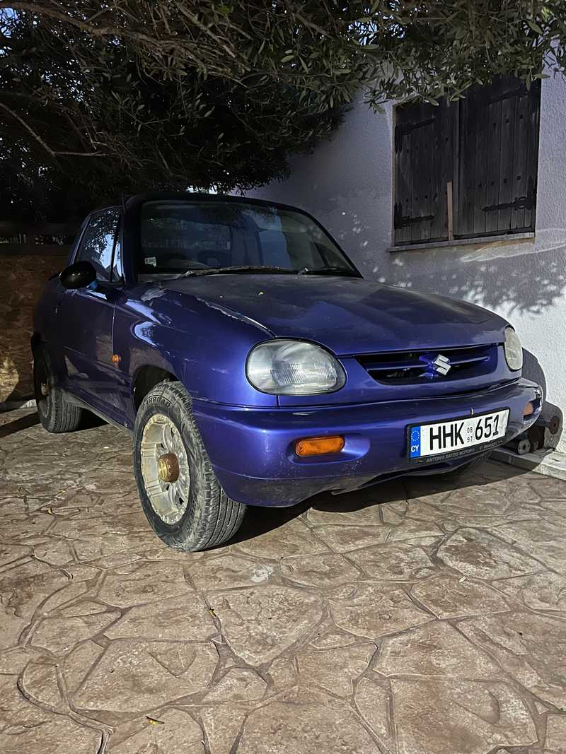 Suzuki X-90 1,6L 1997