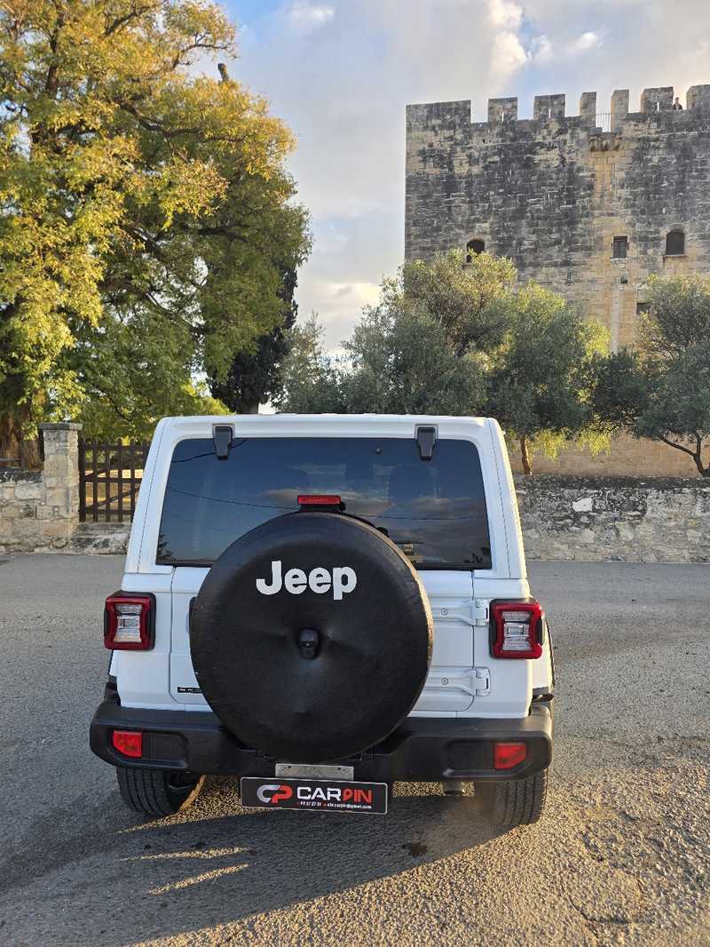 2021 Jeep Wrangler 3,6L 2021 Cyprus