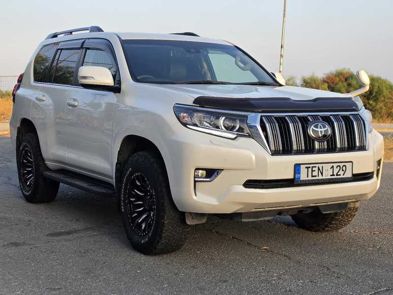2023 Toyota Land Cruiser Prado 2,8L 2023 Cyprus