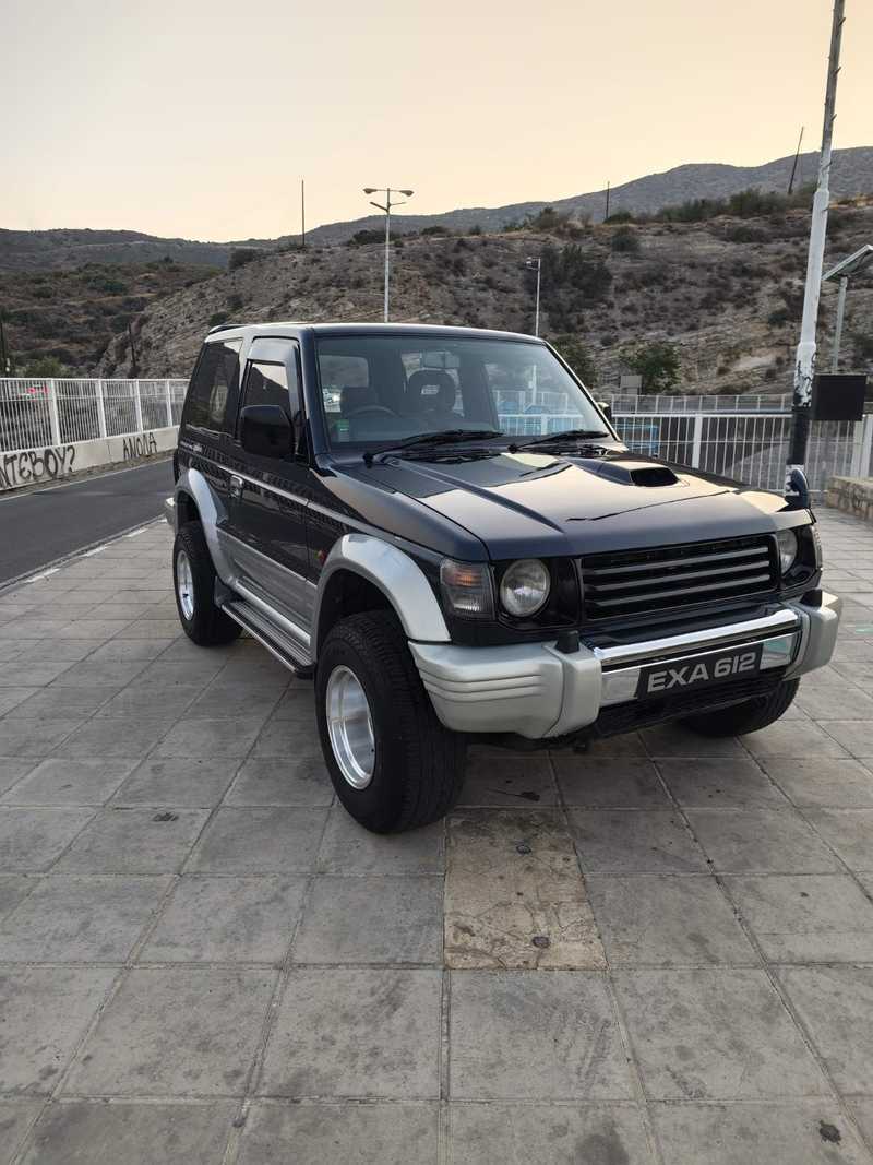 1993 Mitsubishi Pajero 2,8L 1993 Cyprus