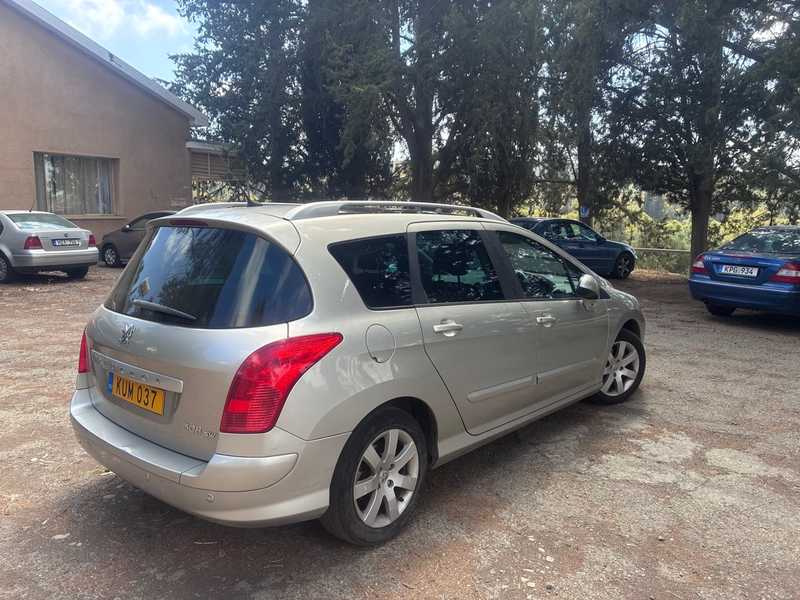 2008 Peugeot 308 1,6L 2008 Cyprus