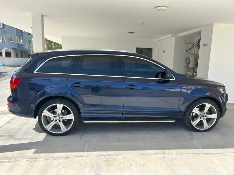 2009 Audi Q7 3,0L 2009 Cyprus