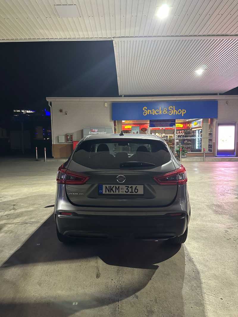 2019 Nissan Qashqai 5,5L 2019 Cyprus