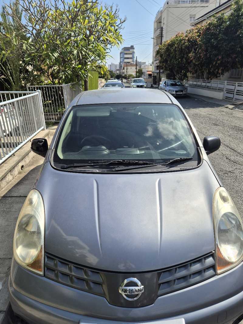 2008 Nissan Note 1,4L 2008 Cyprus