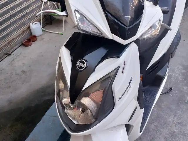SYM SR 125CC, Nicosia — Agios Dometios - Agios Pavlos