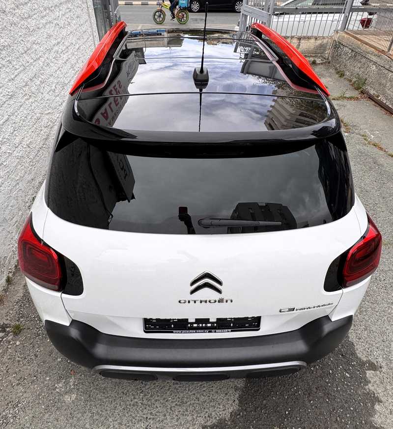 2021 Citroen C3 Aircross 1,2L 2021 Cyprus