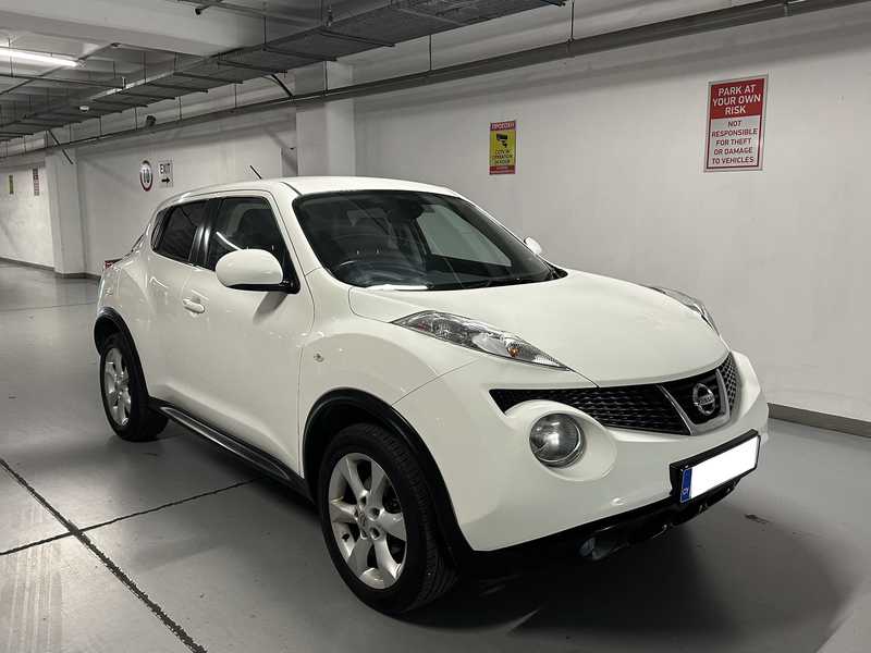 2011 Nissan Juke 1,6L 2011 Cyprus