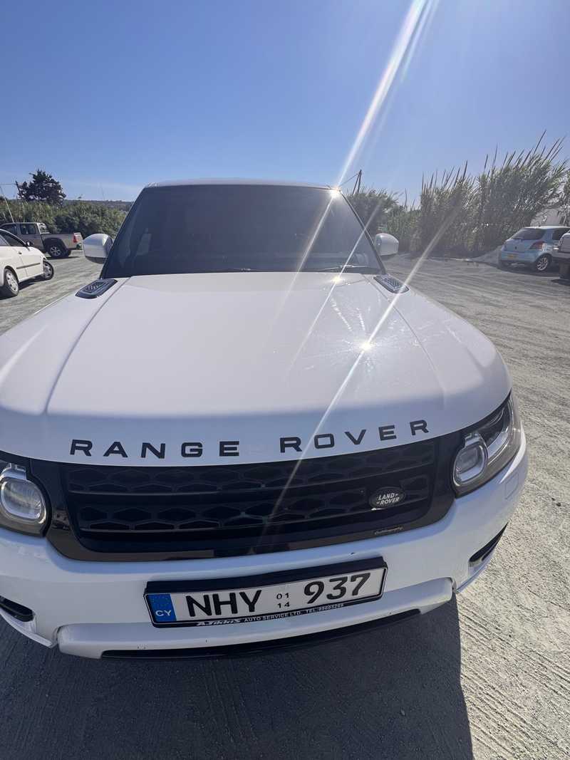 2014 Land Rover Range Rover Sport 3,0L 2014 Cyprus