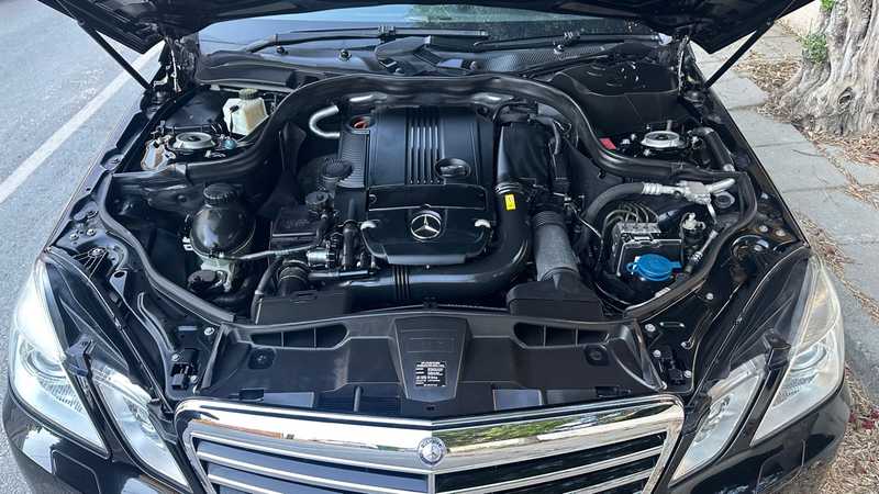 2011 Mercedes-Benz E-Class 1,8L 2011 Cyprus