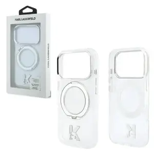 Back case magsafe ring stand karl lagerfeld apple iphone 17 pro / 18 pro cle..., Limassol — Agios Athanasios