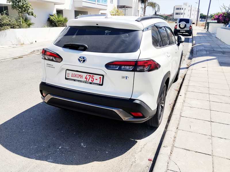 2023 Toyota Corolla Cross 1,8L 2023 Cyprus