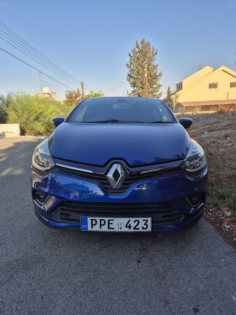 2019 Renault Clio 1,2L 2019 Cyprus