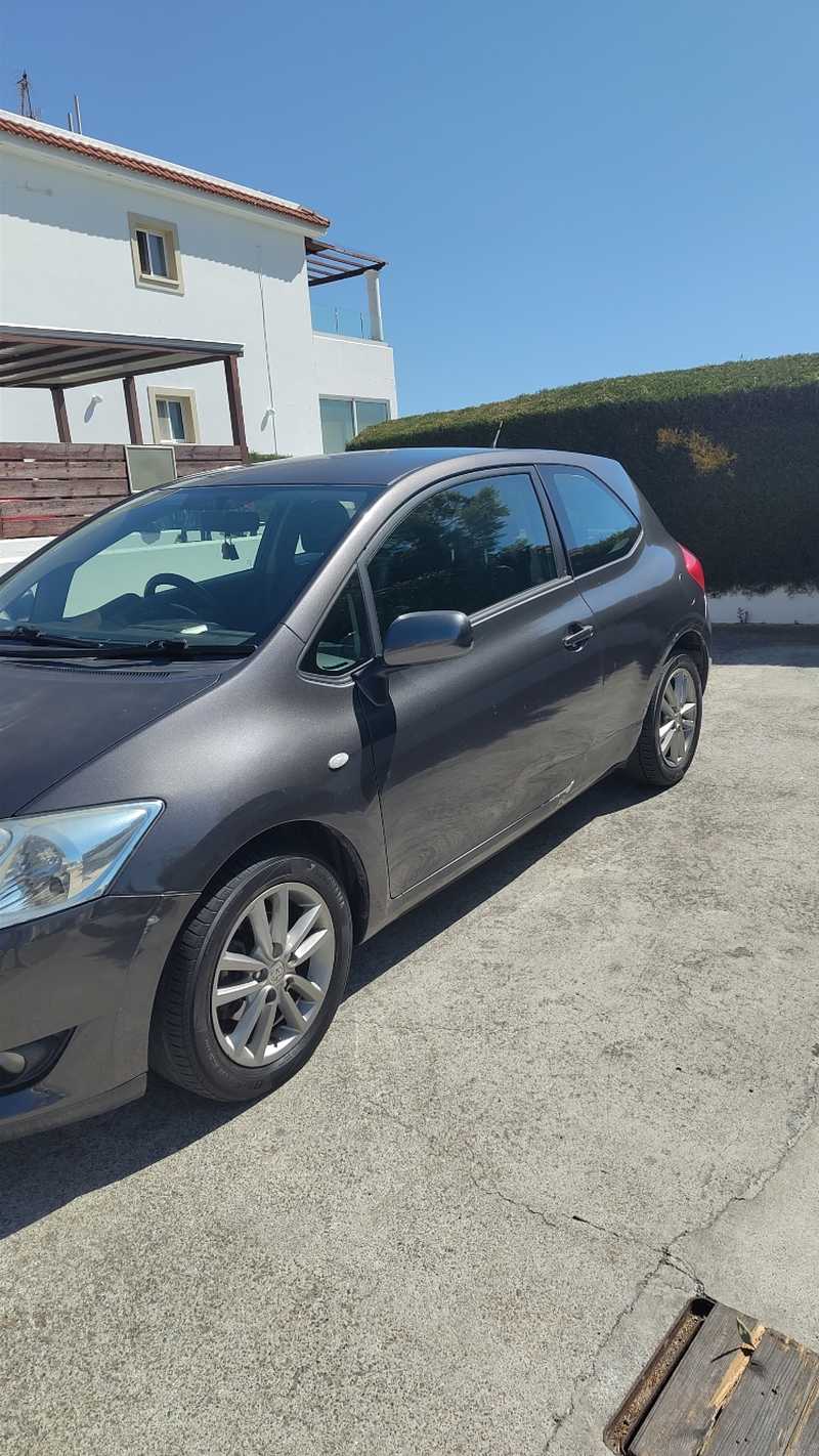 2008 Toyota Auris 1,6L 2008 Cyprus