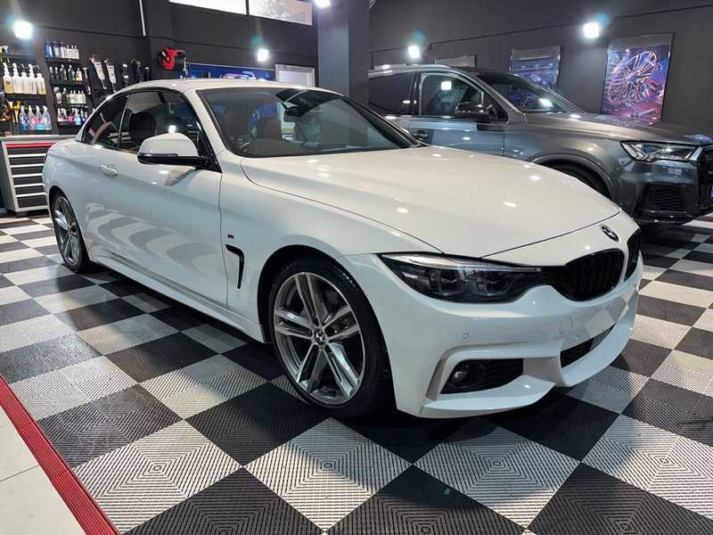 2018 BMW 4-Series 3,0L 2018 Cyprus