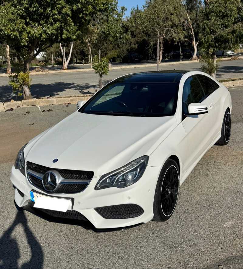 2014 Mercedes-Benz E-Class 3,0L 2014 Cyprus