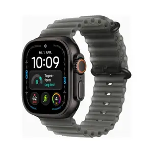 Apple watch ultra 4 series 12 2026 gps +cellular 49mm black titanium case με tra, Limassol — Limassol Marina